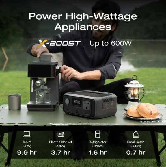 Ecoflow river 3  series -  power station